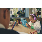 JBL - Junior 320BT Casque supra-auriculaire sans fil pour enfant - Mauve-L’emballage sans plastique se replie en support d’appareil amusant et un. ensemble d’autocollants JBL ludique est inclus pour que les enfants puissent. personnaliser leur casque