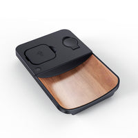 AXS - Executive Tray Chargeur sans fil 3 en 1 - Marron-Certifié Qi2