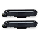 Ecotone Brother TN227BK Remanufactured Toner - High Yield - Black - 2 Pack-Manufacturer: Nu-Tone Brand 