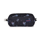 Jansport Large Accessory Pouch - 1.3 L - Pastel Petals Black-Made in part with recycled materials