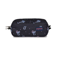 Jansport Large Accessory Pouch - 1.3 L - Pastel Petals Black-Made in part with recycled materials