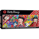 Masterpieces Puzzle Company Betty Boop 1000 Piece Panoramic Jigsaw Puzzle-AGE: 14+