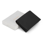 Champs - Porte-cartes en cuir Onyx - Noir-Soufflet avec séparateur