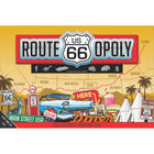 Masterpieces Puzzle Company Route 66 Opoly Board Game-60+ Minutes
