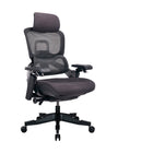 TygerClaw - Fauteuil de Direction de Bureau en Maille avec Réglages Multi-Fonctions et Support Ergonomique-Le dossier en maille respirante associé à une assise en tissu doux vous garde au frais et à l'aise toute la journée