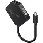 ALOGIC - Adaptateur 3 en 1 Mini DisplayPort vers HDMI/DVI/VGA mâle vers 3 femelles-Solution innovante 3 en 1