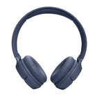 JBL Tune 520BT Wireless On-Ear Headphones - Blue-Wireless Bluetooth 5.3 technology