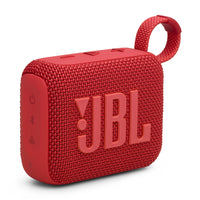 JBL Go 4 Portable Speaker - Red-Don’t let its little size fool you. The JBL Go 4 packs a serious musical punch, delivering big JBL Pro Sound with punchy bass.