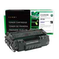 CIG HP 53A Remanufactured Toner Cartridge - Standard Yield - Black-Clover remanufactured printer cartridges are designed to meet or exceed HP brand print quality, page yield, and reliability