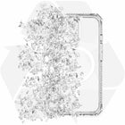 ITSKINS Hybrid_R Compatible with MagSafe Case for iPhone 17 - Clear-Innovative AI-designed drop protection up to em/10ft