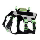 Healthy Harness Absolute Adventure Harness - Silver - Medium-No-pull, no-choke design-prevents harmful pressure on your dog’s neck and throat for safer, healthier walks