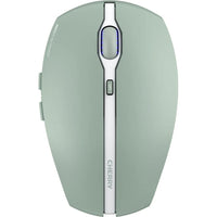 Cherry GENTIX BT Wireless Bluetooth Ergonomic Optical Mouse - Green-Two-level adjustable resolution (1,000/2,000 dpi)