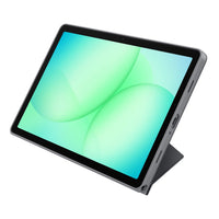 Samsung Galaxy Tab A11+ Book Cover - Black-Two ways to stand. Twice the freedom
