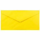 JAM Paper Monarch Envelopes, 3.88 x 7.5, Brite Hue Yellow Recycled, 1000 Pack (34097577B)-Yellow