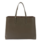 Fourre-tout en cuir végétalien essentiel Gry Mattr – 18,5 x 13,5 x 6 po-Extérieur en cuir végétalien lisse 