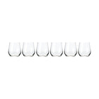 Maxwell & Williams Cosmopolitan Stemless Wine Glass - 455 ml - Set of 6-Made of Machine Made Glass