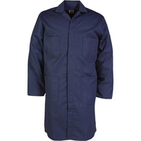 Big Bill 100% Cotton Shop Coats (SAL922)-Colour: Navy Blue