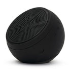 Speaqua Barnacle Vibe 3.0 Portable Waterproof Bluetooth Speaker with Built in Storage - Manta Ray Black-Includes built-in suction cup, 1/4"- 20 thread, carabiner clip, and GoProadapter for multi-purpose mounting and attachment options.