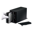 Buffalo HDD - 8TB-New easy-to-use Mobile-optimized interface facilitates easy set up with Smartphones
