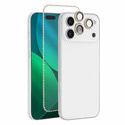 Kate Spade Screen/Lens Protector Style Kit for iPhone 17 Pro Max Set - Stone Gold-Individual Aluminum Rings Provide Dust And Dirt Protection