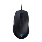 Turtle Beach Pure SEL Ultra-Light Gaming Mouse - Black-Weighing in at only 49g, the Pure SEL feels weightless and features a pure performance design allowing for quick flick shots and large mouse swipes