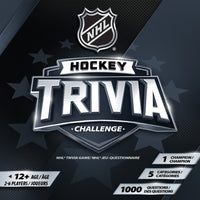 Masterpieces Puzzle Company NHL Hockey Trivia Challenge Board Game-Age: 12+