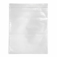 KL Rubber - Sac refermable en polyéthylène avec trou de suspension - 4 Mil - 10 x 13 po - paquet de 1000-Lèvre décalée avec fermeture refermable durable pour une ouverture facile et une fermeture sécurisée