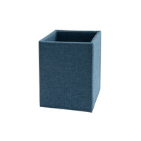 Martha Stewart Linen Pencil Cup - Navy-Pencil Cup