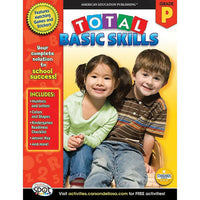 eBook: American Education Publishing 704144-EB Total Basic Skills - Grade Pre-K-You will receive two emails: one confirming your entire order, and one with a "Download Software" buttonYou can download immediately or return to your email to download later
