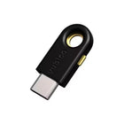Yubico YubiKey 5C Security Key - USB‑C - Black-Designed as a USB‑C security key for strong multi‑factor authentication