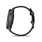 Garmin - Venu 4 – 45 mm, Ardoise avec bracelet en silicone noir-état hrv: Obtenez une compréhension plus approfondie de votre santé globale grâce à la variabilité de la fréquence cardiaque pendant votre sommeil