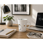 Oscardo Good Morning by Benjamin Chee Chee Porcelain Mug - 295ml-Stackable Mug Feature - Optimized for easy storage and space saving organization