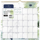 DateWorks 2026 16-Month Spiral Wall Calendar - 12" x 12" - Whisper Song - English-12.00" x 12.00"