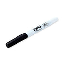Expo Low-Odour Dry Erase Markers - Ultra Fine Tip - Black - 12 Pack-Black