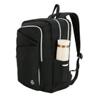 Swissdigital Design Katy Rose Tech Backpack with Apple Find My - Black Platinum-WARRANTY: Two-year limited warranty on non-electrical products, one-year limited warranty on electrical components/products. You may also be able to find warranty information on the manufacturer's website and labels on the products.