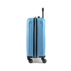 Reebok Airball 21.5" Hardside Carry-On Luggage - Blue Pearl-Reinforced top and side handle