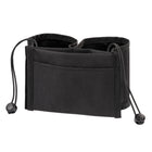 General Supply Goods + Co Travel Double Cup Holder For Luggage - Black-Attaches conveniently to most luggage handles