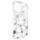 SwitchEasy Fleur 3D Compatible with MagSafe Case for iPhone 17 - White-AIR-BARRIER Technology: Effectively absorbs impact, prevents phone back panel from cracking