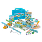 Melissa & Doug 21-Piece Let’s Explore Fishing Play Set-Fishing Play Set