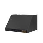 KUCHT KRH303A 30" 900 CFM Under‑Cabinet Range Hood - Gemstone-LCD display with sensor touch allows you to choose the right speed