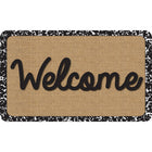 Ashley Productions - The Original Fun Mat - Tapis de Bienvenue - 18" x 30" - Composition en Toile de Jute de Bienvenue-Mesures et design : Le tapis de bienvenue en toile de jute mesure 18 po x 30 po.