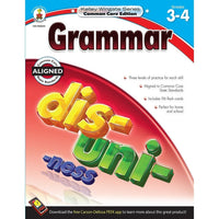 Livre numérique : Carson Dellosa - Grammar, 104634-EB, 3e - 4e année-Vous recevrez deux courriels : le premier confirmant la totalité de votre commande et le second comportant un lien de téléchargement. Vous pourrez utiliser le lien de téléchargement immédiatement ou plus tard, comme vous le voulez.