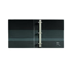 Avery Heavy Duty Binder, 1-1/2" Sized One Touch Locking D Rings, Black, (79991)-Locking D, 3 rings, One Touch binder closure