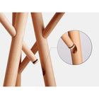 Decent Living Porte-manteaux en bois - Beech-7