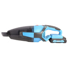 Fixtec 20V Cordless Hand Vacuum Kit with Battery and Charger-The FIXTEC vacuum cleaner can suck dust, dirt and debris from various surfaces, including carpets, floor, sofas and cars, even for pet hair cleaning.