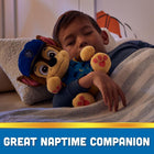 PAW Patrol Chase Bedtime Plush-Reversible outfit: chase is dressed in his signature police uniform and a cute hat. change him into his adorable pajamas at bed time, by undoing the velcro & flipping his uniform inside out!