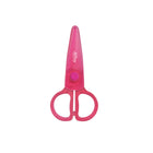 Hilroy Safety School 5" Scissors With Plastic Blade - Blunt Tip - Pink-Maximum safety: Won't cut hair, clothing, or skin, making it ideal for young children who are still developing their fine motor skills