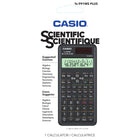 Casio FX-991MS PLUS Scientific Calculator-Solve calculations