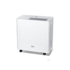 BLACK+DECKER 650 Sq. Ft. Dehumidifier for Large Spaces and Basements-EASY TO USE CONTROL PANEL - Adjust your moisture setting (35-85% humidity) on the top mounted digital control pad with LED display. The unit will shut off automatically when the tank is full, & an audible alert will notify you. Works with a standard garden hose (not included) for continuous gravity feed drain.