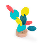 Miniland Feel to Learn Sensory Cactus - Set of 9-This toy is developmental as a teething aid, and progressing to lace-up play and later on to a stacking and construction game that challenges balance